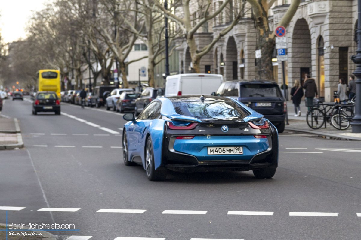 BMW i8 spotted in Berlin — BerlinRichStreets