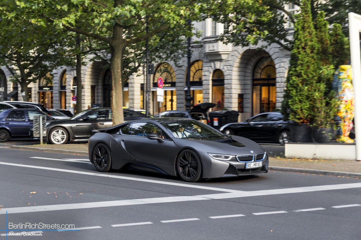 BMW i8 spotted in Berlin — BerlinRichStreets