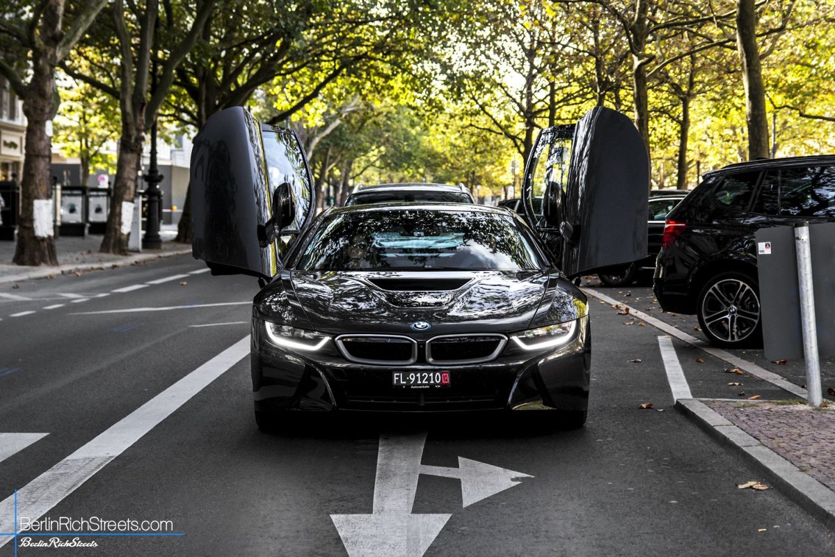 BMW i8 spotted in Berlin — BerlinRichStreets