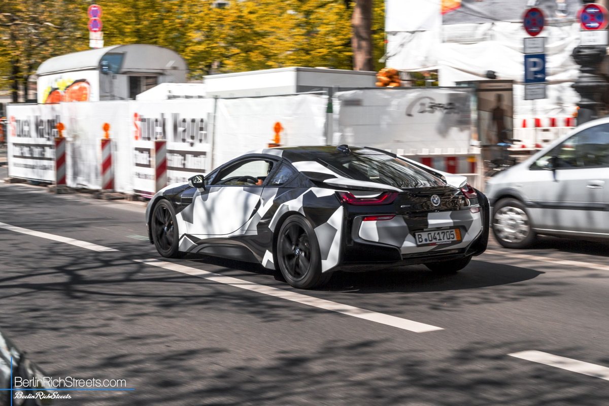 BMW i8 spotted in Berlin — BerlinRichStreets