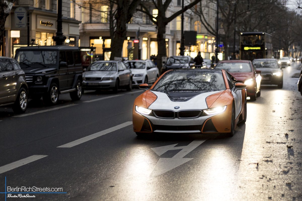 BMW i8 spotted in Berlin — BerlinRichStreets