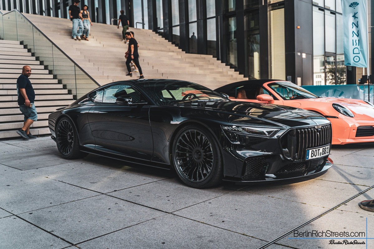 Brabus BODO spotted in Düsseldorf — BerlinRichStreets