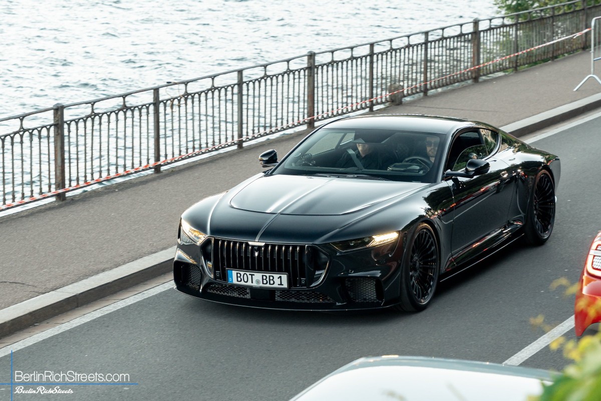 Brabus BODO spotted in Cernobbio — BerlinRichStreets