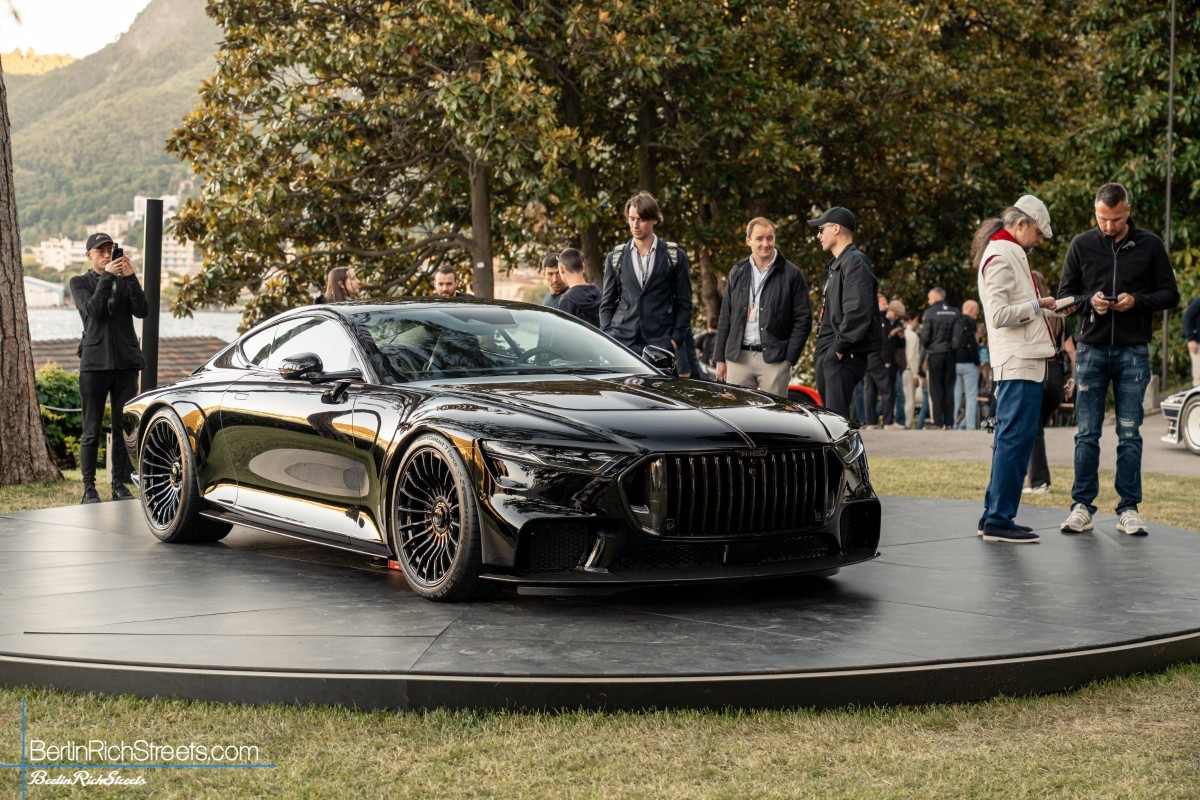 Brabus BODO spotted in Cernobbio — BerlinRichStreets