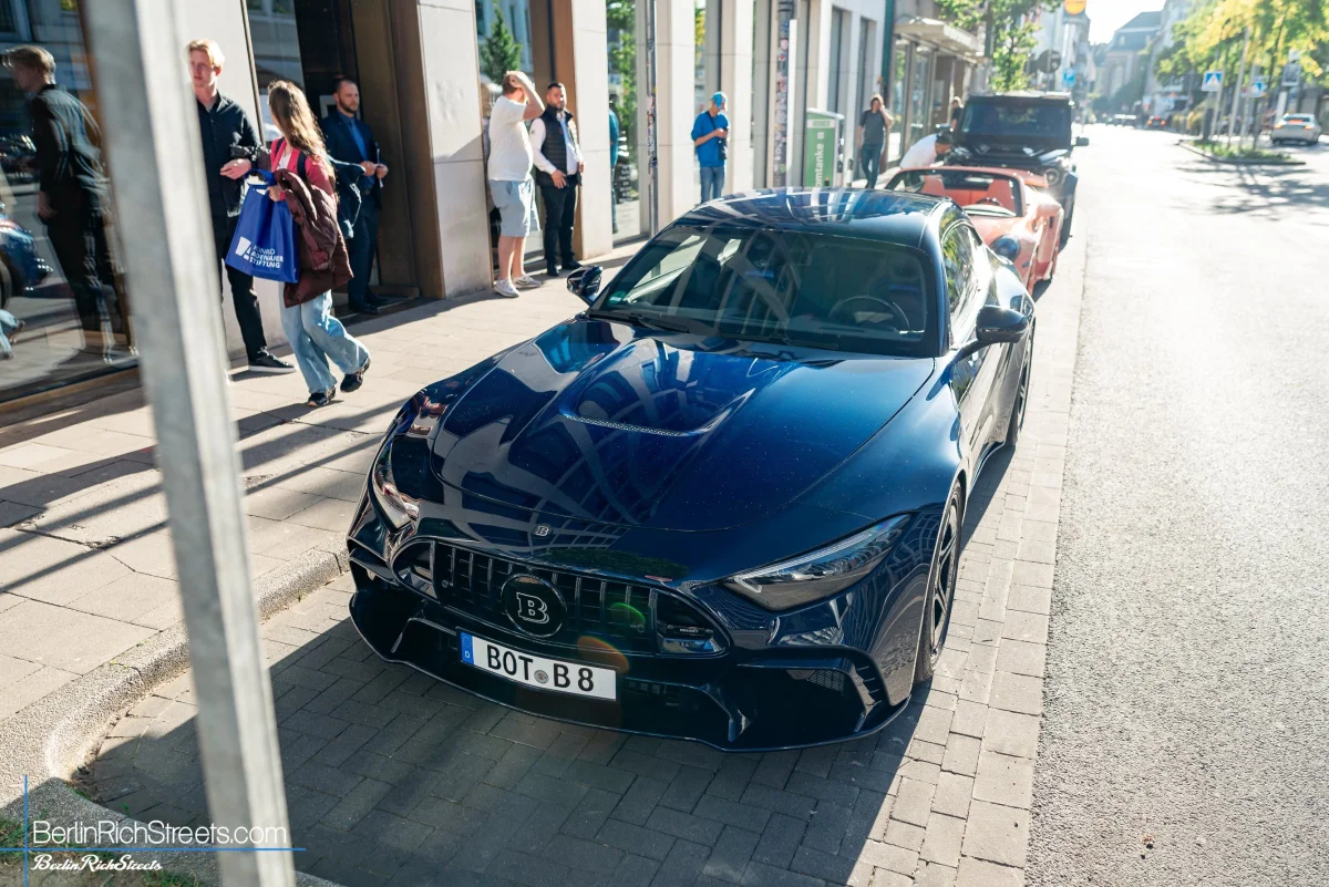 Brabus Rocket 1000 GTS 'Deep Blue' spotted in Düsseldorf — BerlinRichStreets