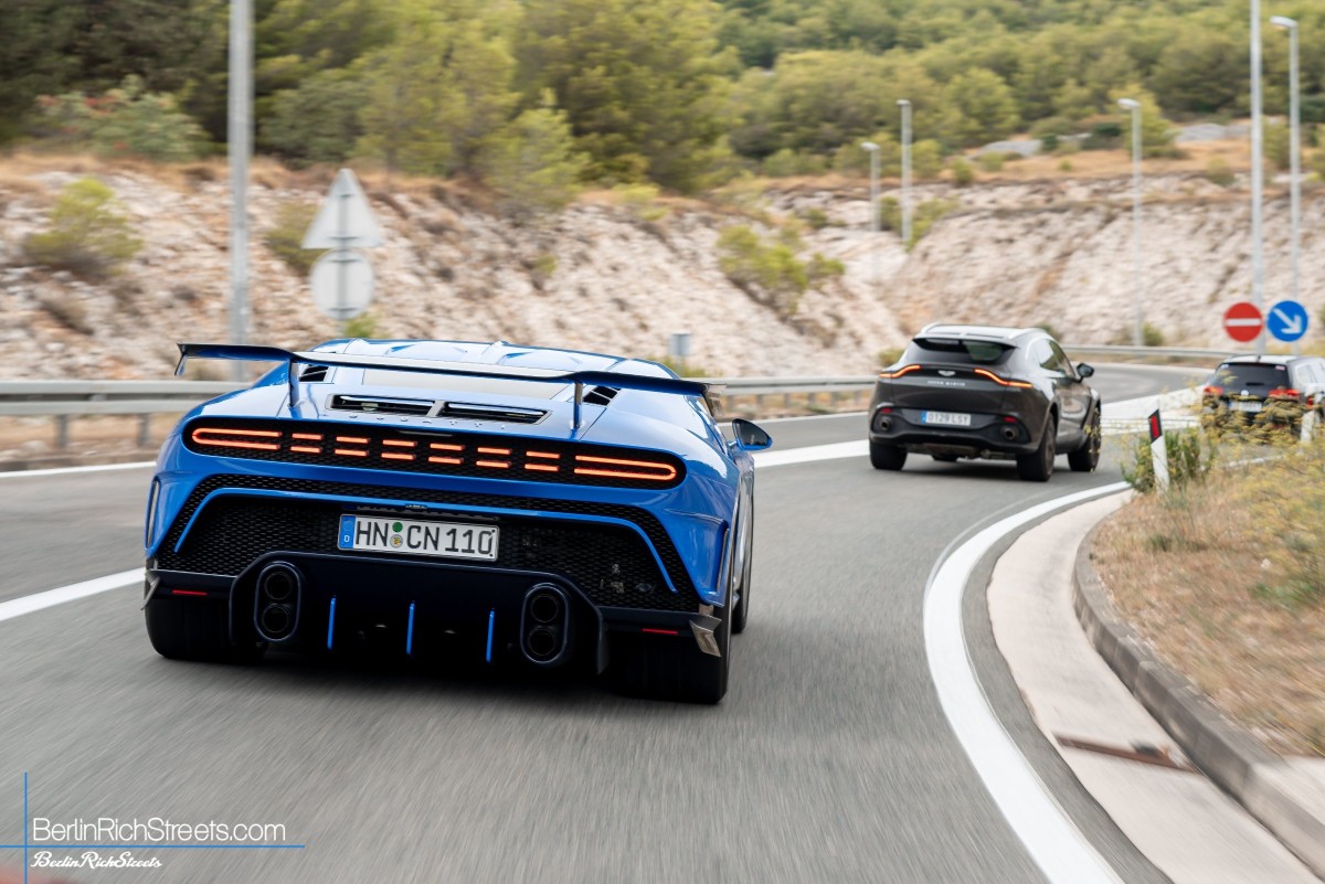 Bugatti Centodieci spotted in Šibenik — BerlinRichStreets