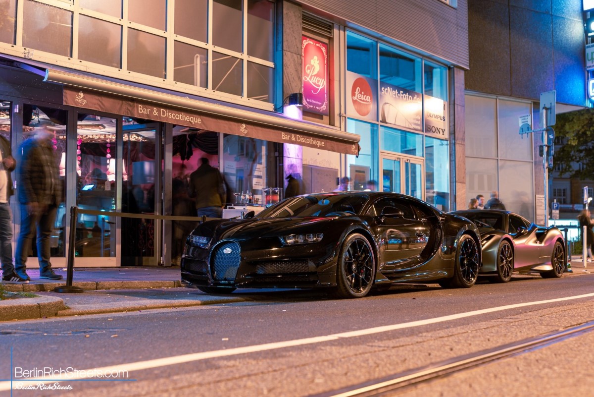 Bugatti Chiron spotted in Essen — BerlinRichStreets