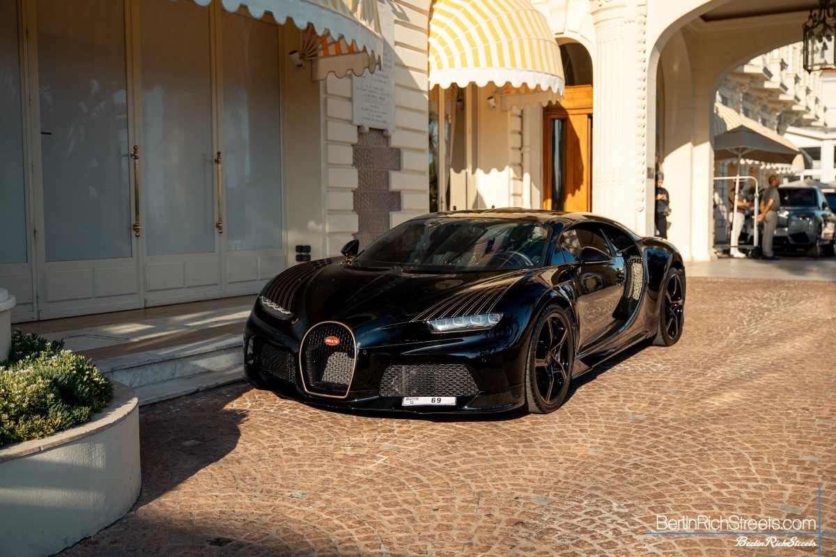 Bugatti Chiron Super Sport spotted in Cannes — BerlinRichStreets