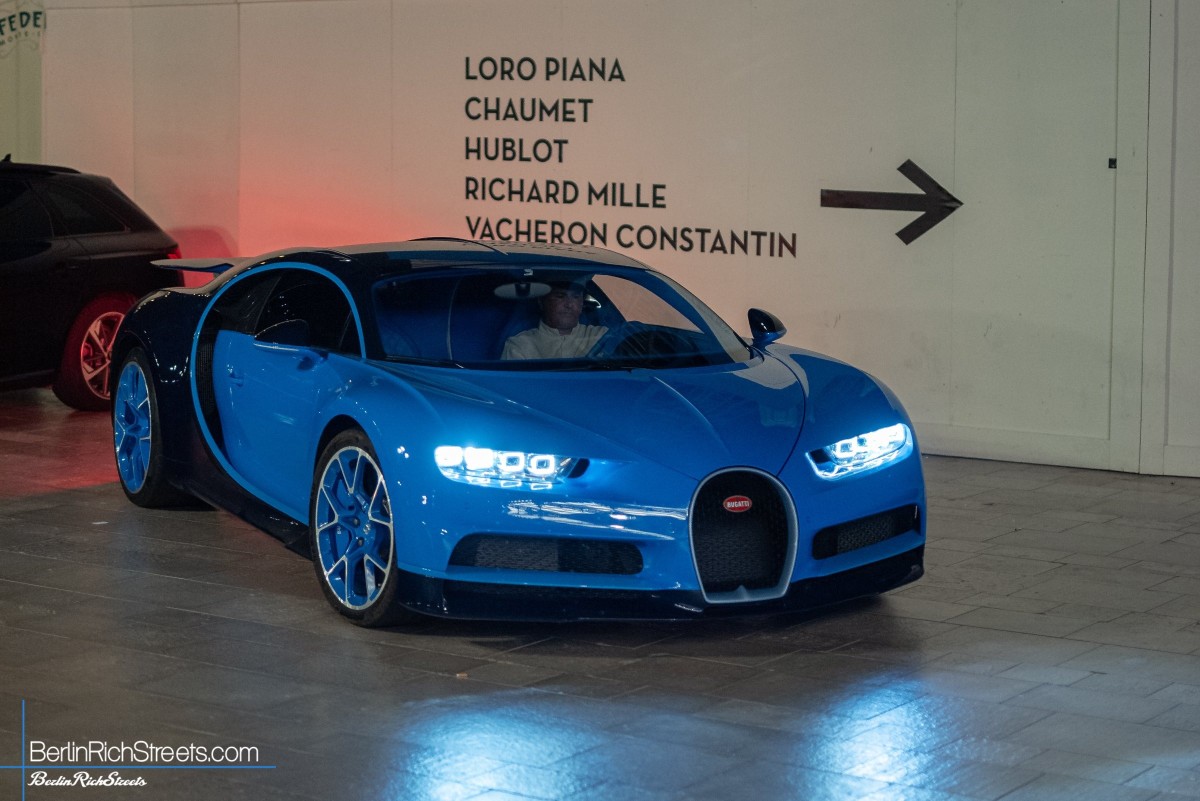 Bugatti Chiron spotted in Monaco — BerlinRichStreets