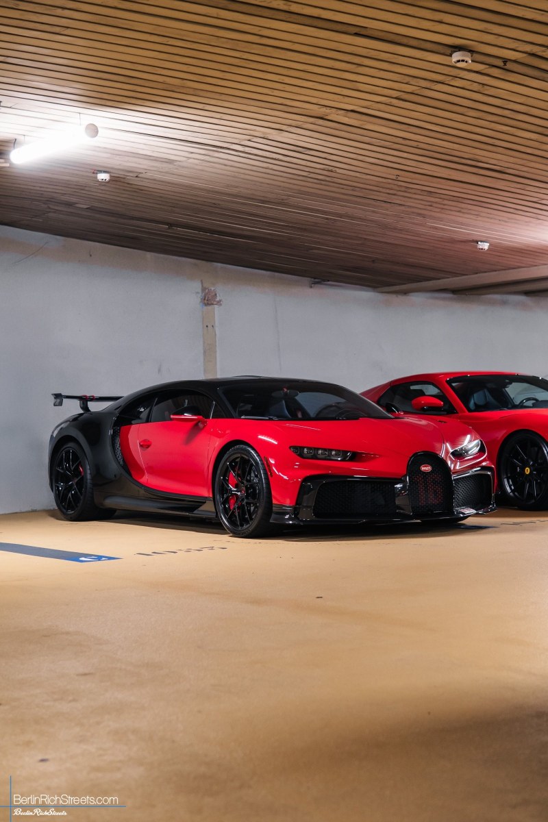 Bugatti Chiron Pur Sport spotted in Monaco — BerlinRichStreets