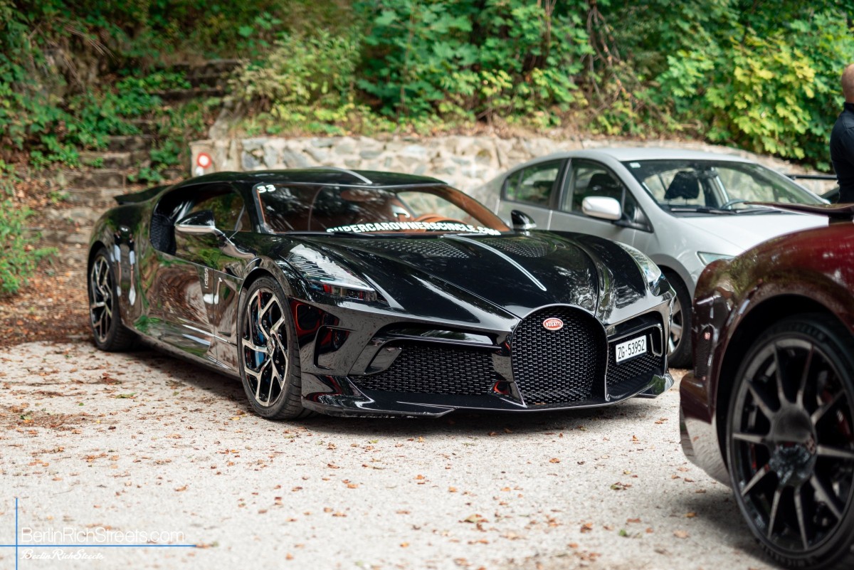 Bugatti La Voiture Noire spotted in Zagreb — BerlinRichStreets