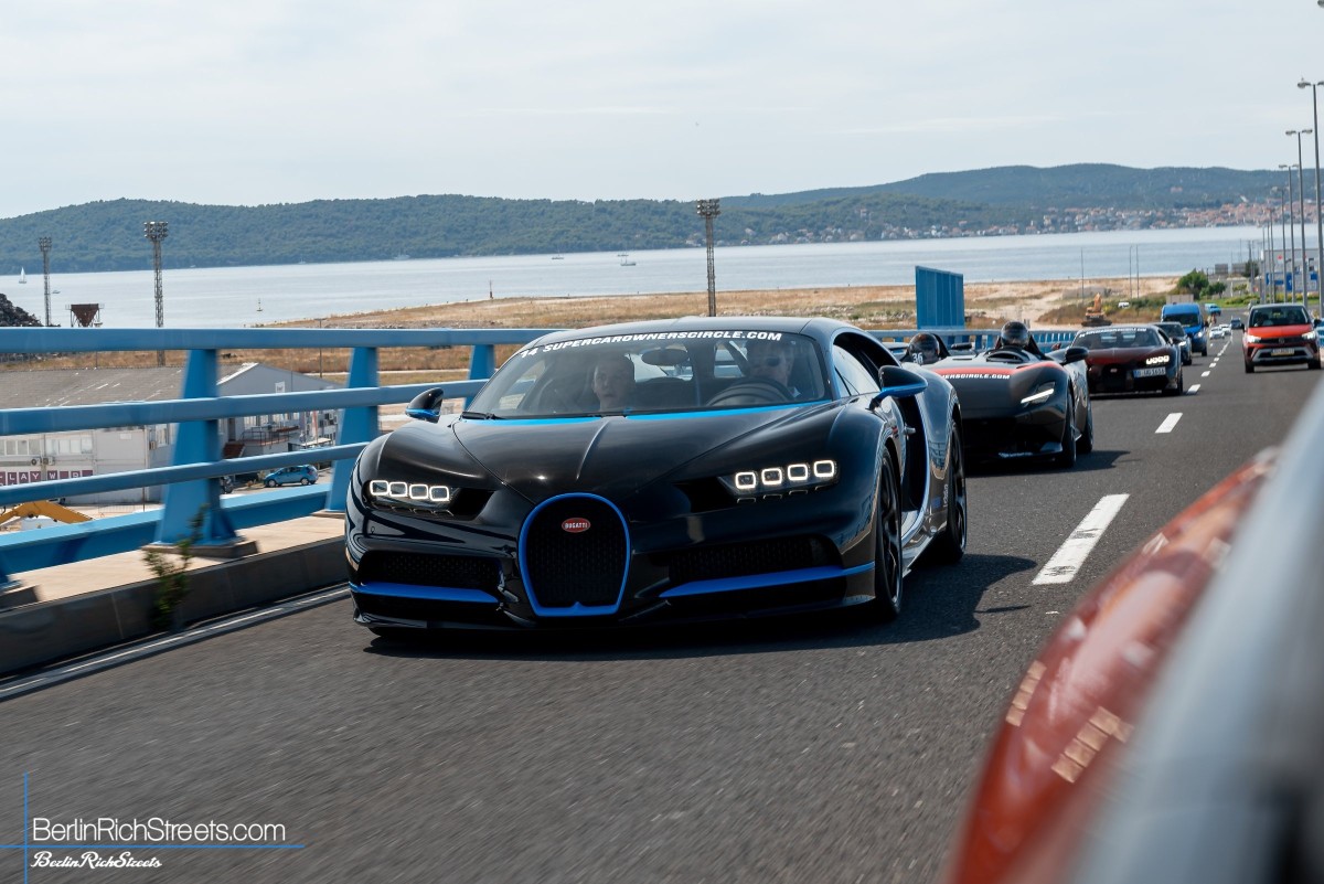 Bugatti Chiron Sport spotted in Zara — BerlinRichStreets