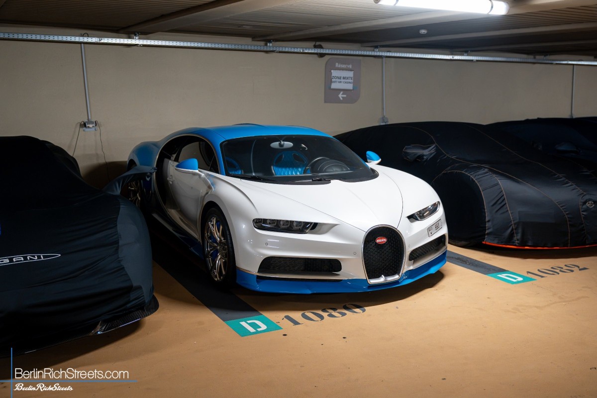 Bugatti Chiron spotted in Monaco — BerlinRichStreets