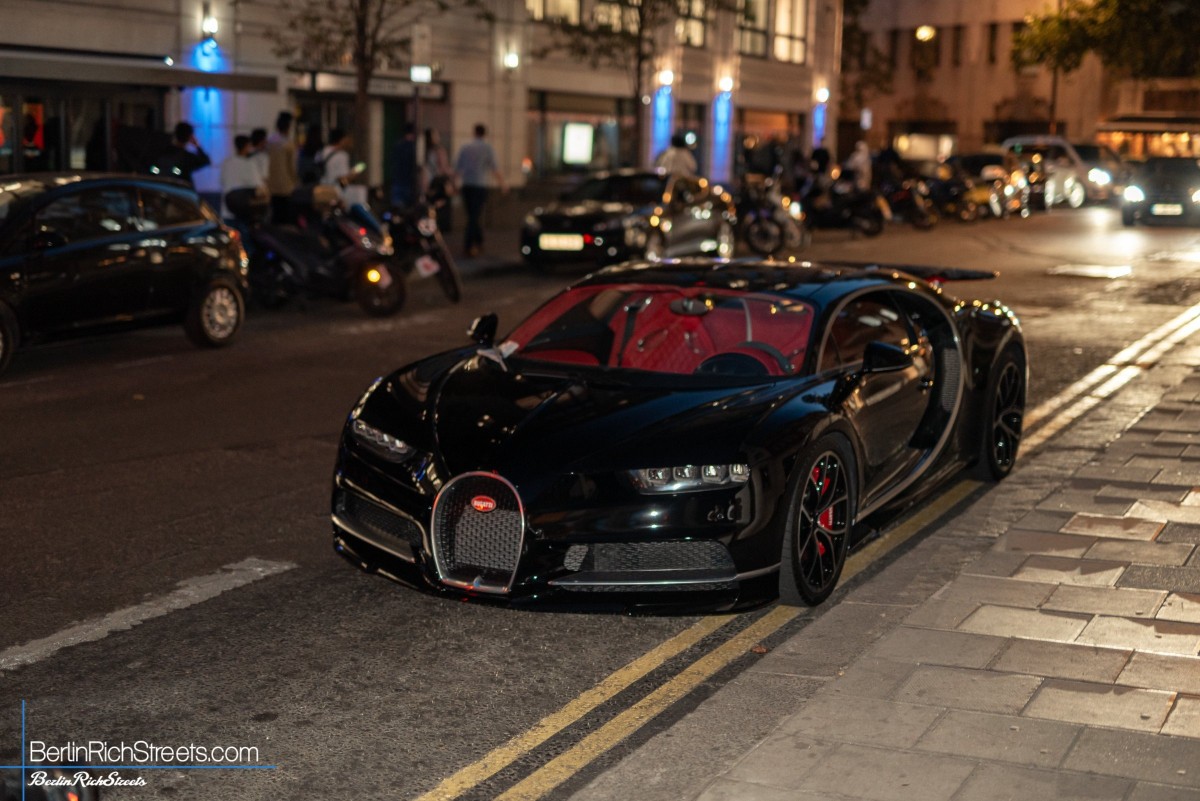 Bugatti Chiron spotted in London — BerlinRichStreets
