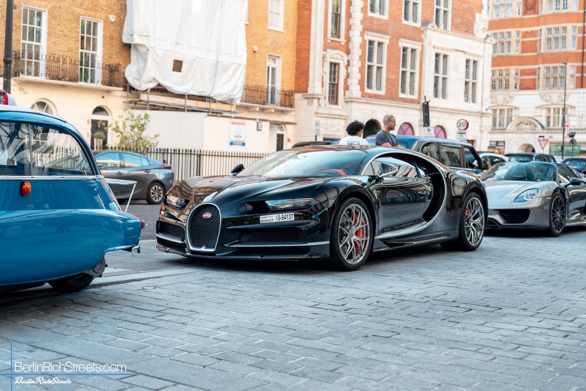Bugatti Chiron Sport spotted in London — BerlinRichStreets