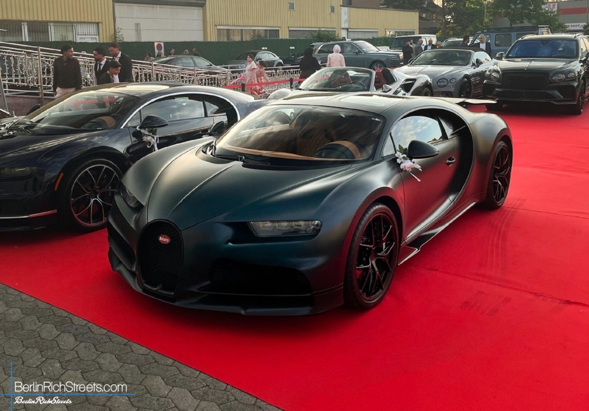 Bugatti Chiron Sport spotted in Ratingen — BerlinRichStreets