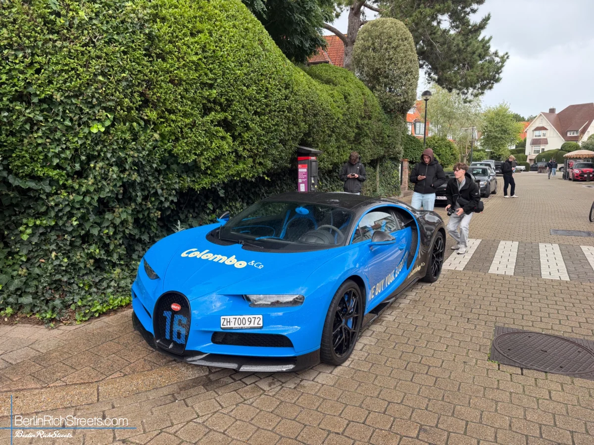 Bugatti Chiron Sport spotted in Knokke-Heist — BerlinRichStreets