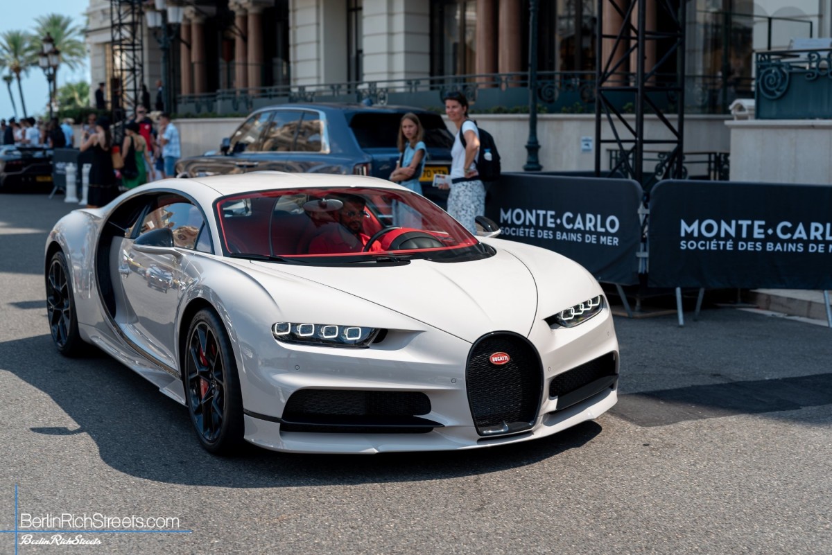 Bugatti Chiron spotted in Monaco — BerlinRichStreets
