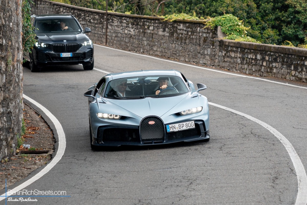 Bugatti Chiron Profilée spotted in Cernobbio — BerlinRichStreets