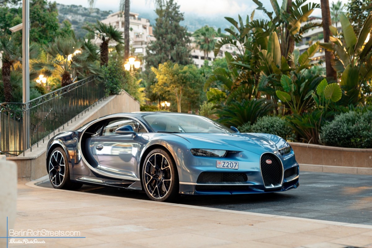 Bugatti Chiron spotted in Monaco — BerlinRichStreets