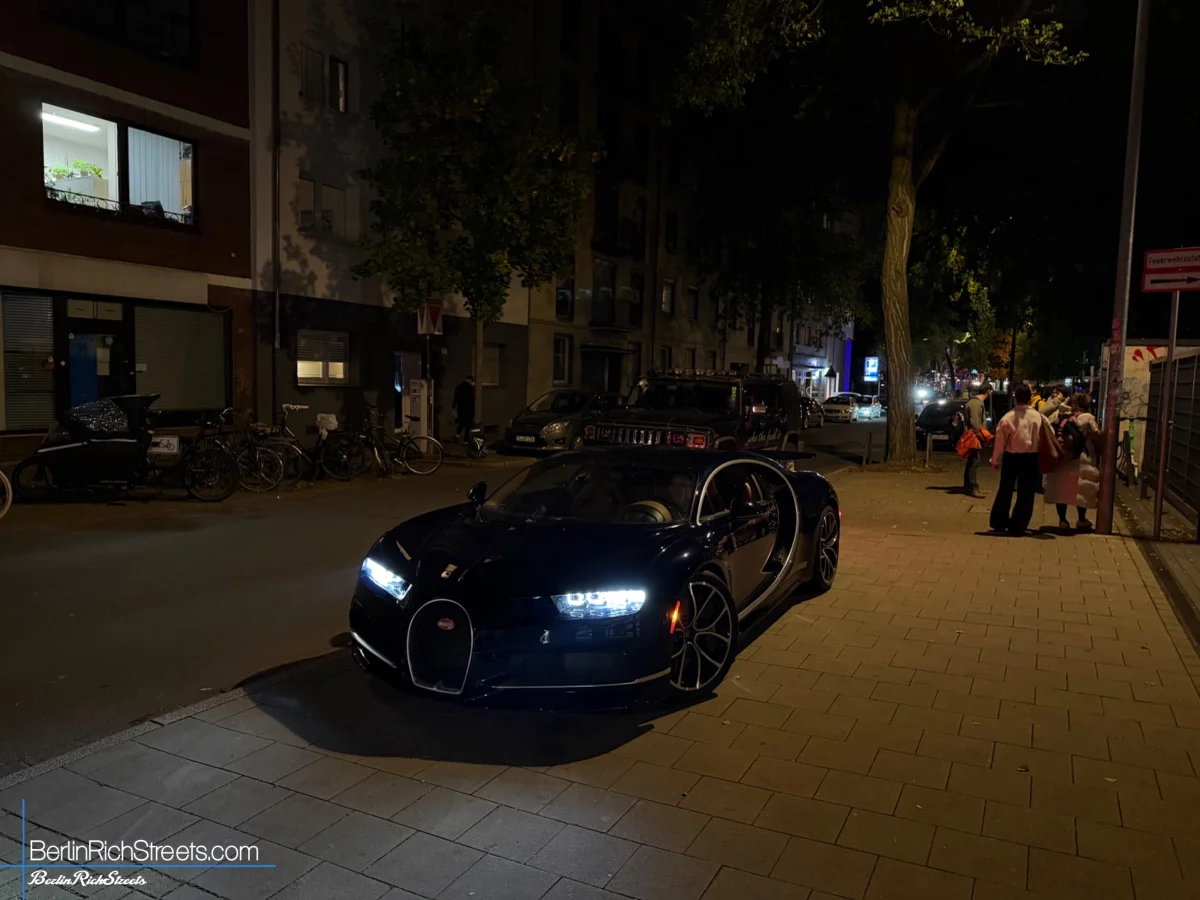 Bugatti Chiron spotted in Düsseldorf — BerlinRichStreets