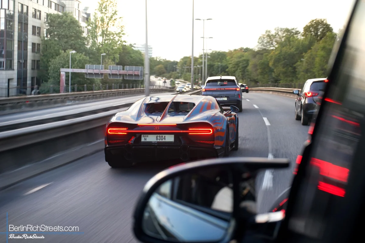 Bugatti Chiron Super Sport spotted in Düsseldorf — BerlinRichStreets
