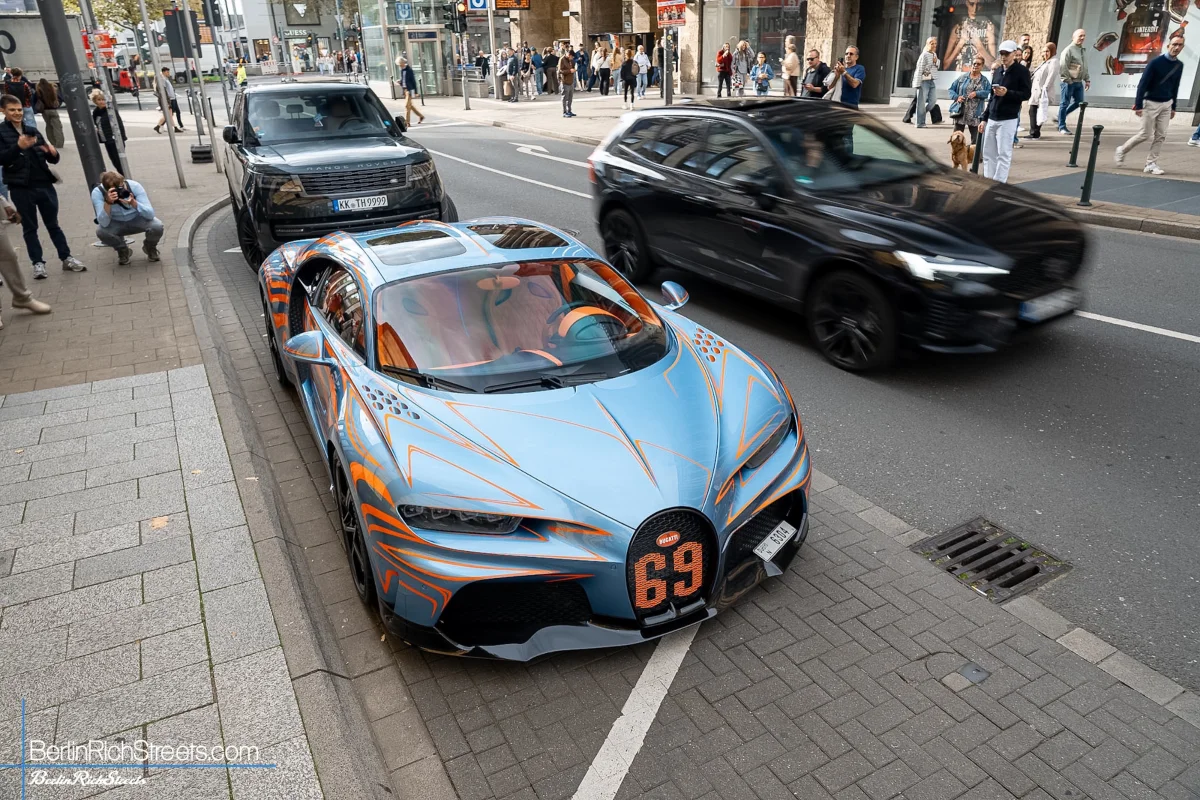 Bugatti Chiron Super Sport spotted in Düsseldorf — BerlinRichStreets