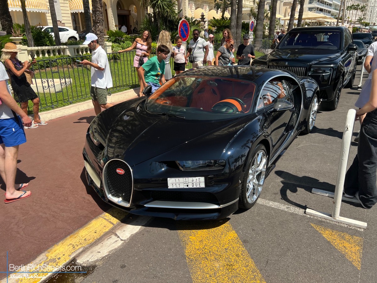 Bugatti Chiron spotted in Cannes — BerlinRichStreets