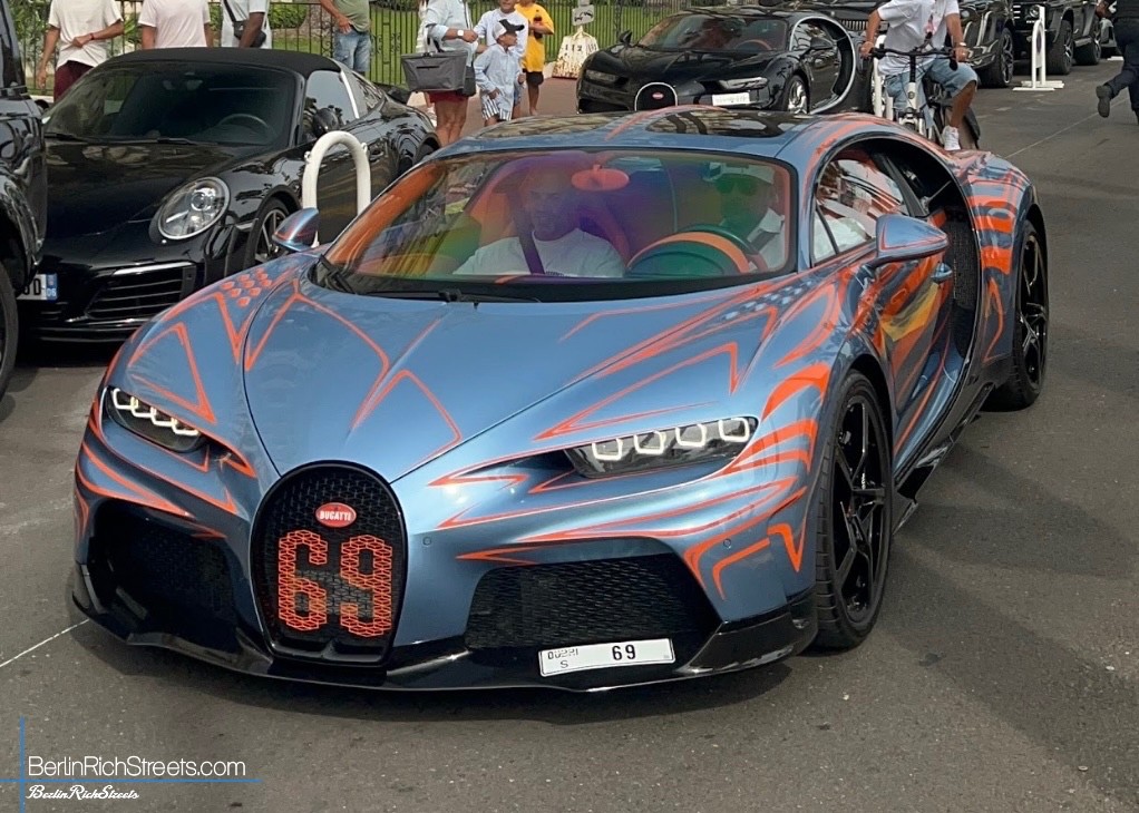 Bugatti Chiron Super Sport spotted in Cannes — BerlinRichStreets