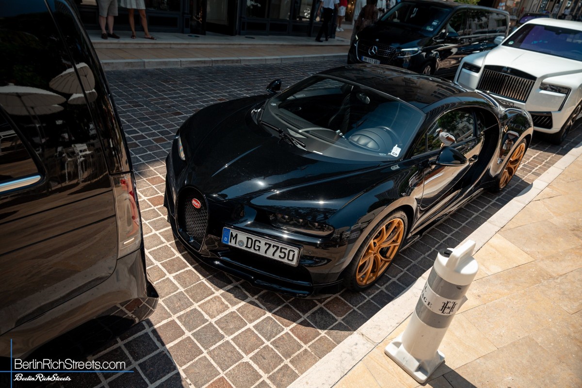 Bugatti Chiron spotted in Monaco — BerlinRichStreets