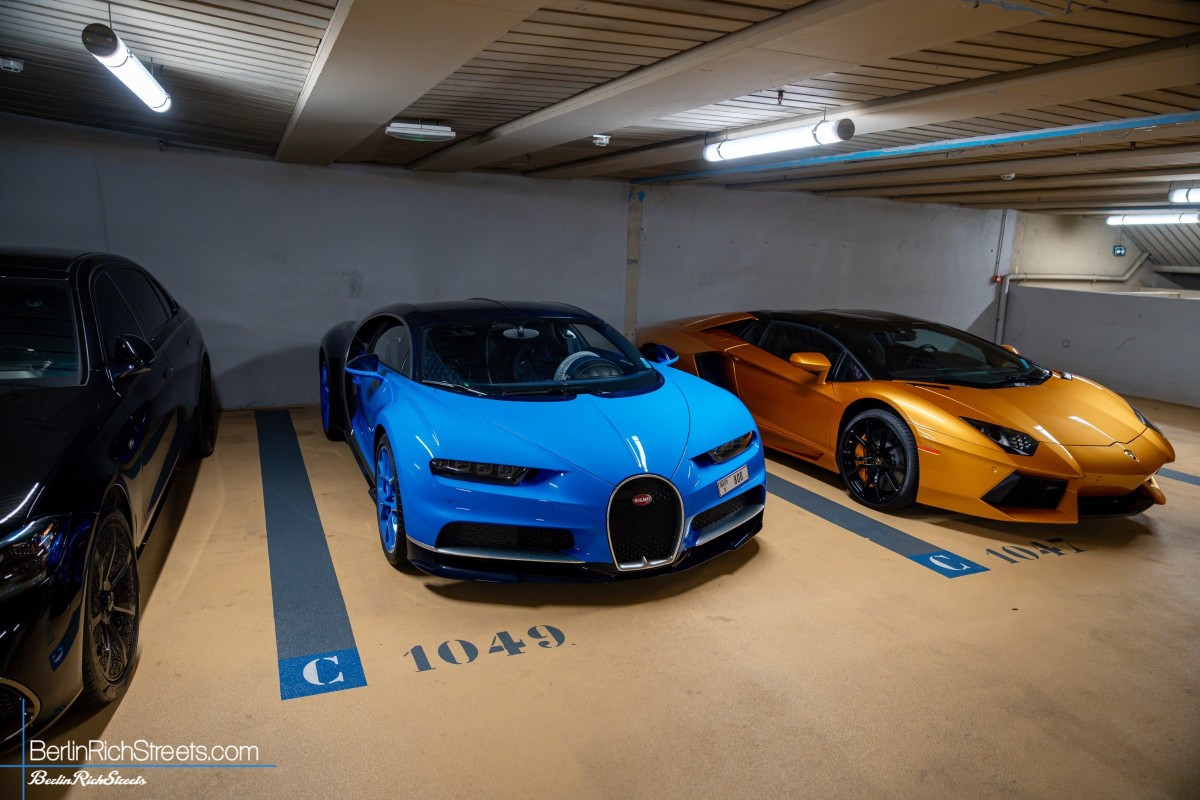 Bugatti Chiron spotted in Monaco — BerlinRichStreets