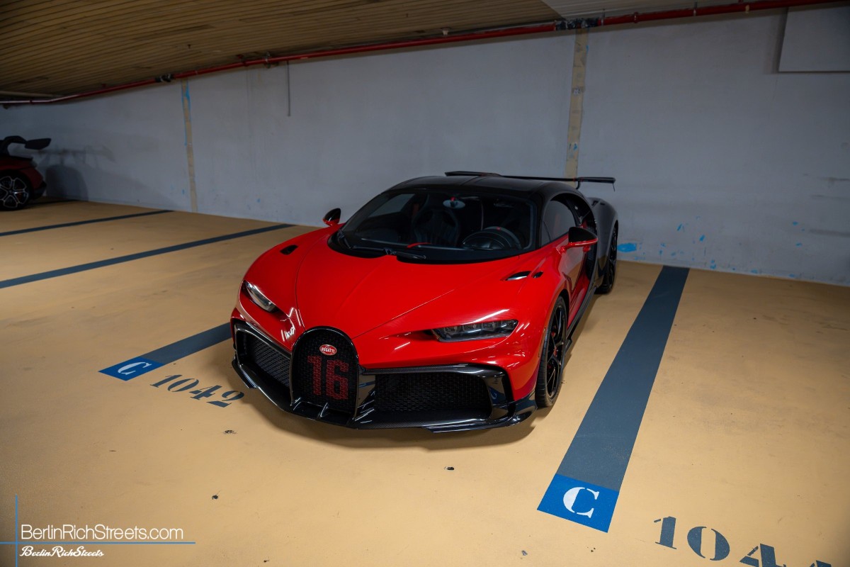 Bugatti Chiron Pur Sport spotted in Monaco — BerlinRichStreets