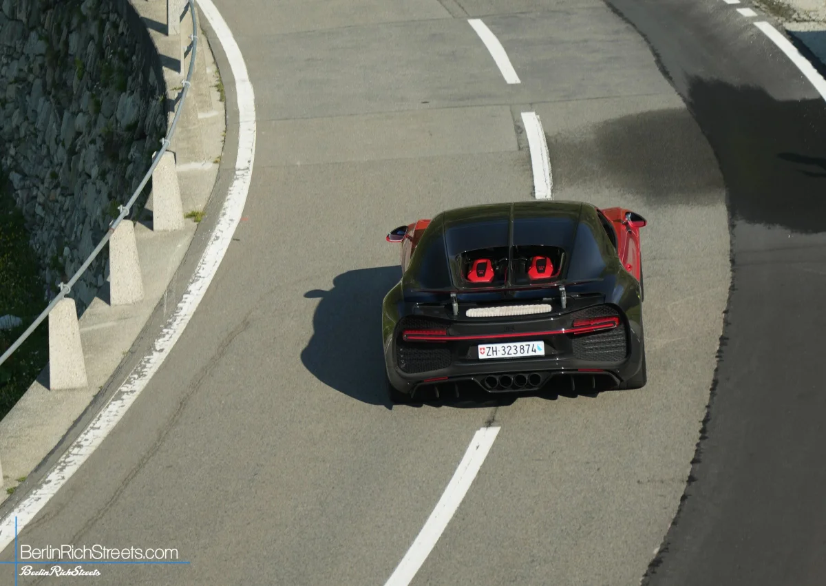 Bugatti Chiron Sport spotted in Andermatt — BerlinRichStreets