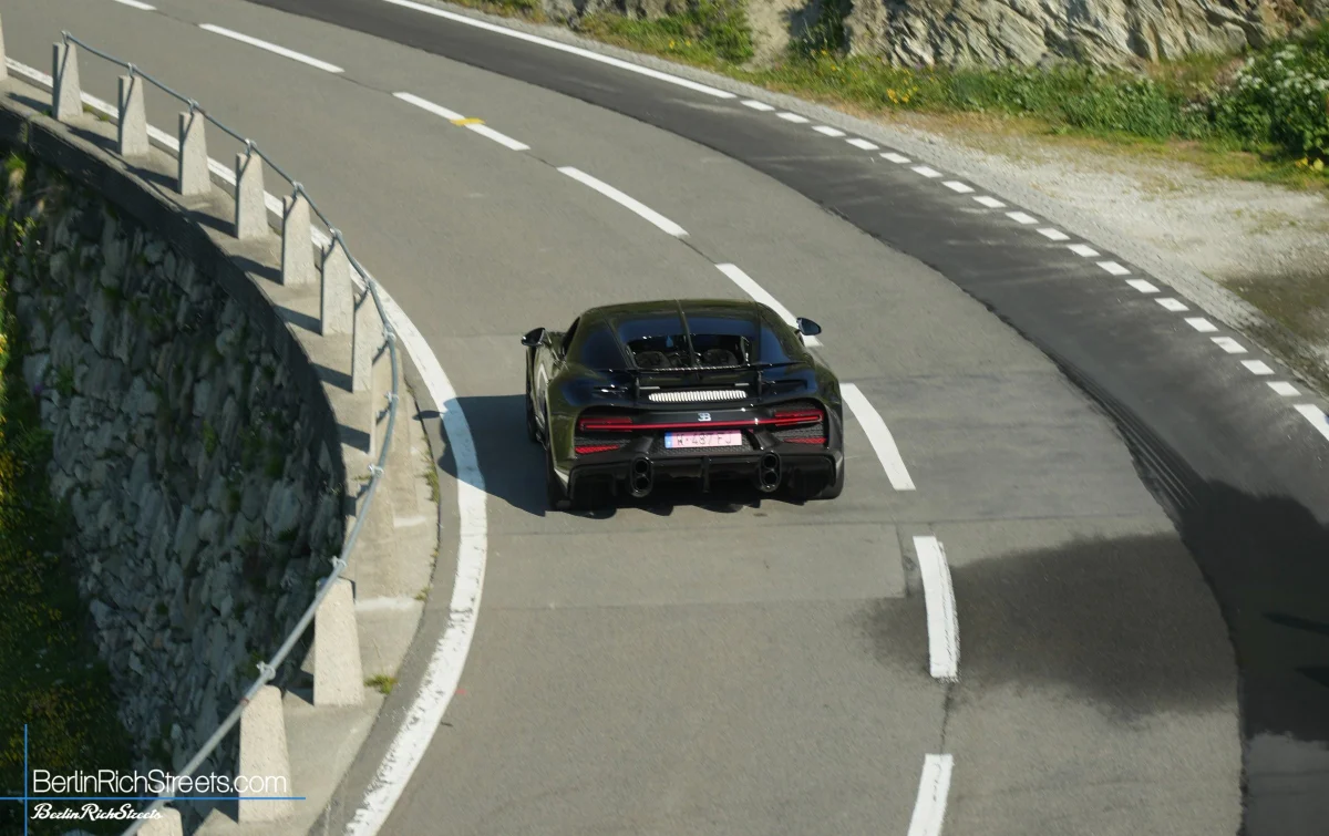 Bugatti Chiron Super Sport spotted in Andermatt — BerlinRichStreets