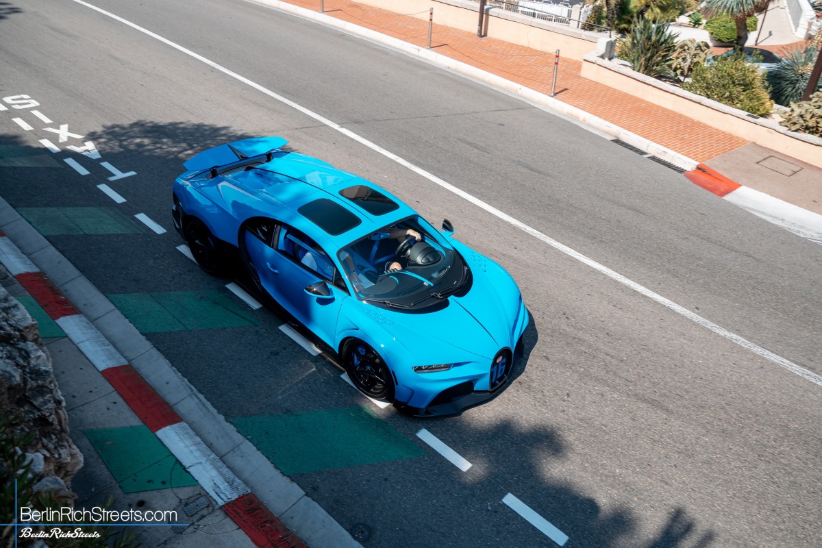 Bugatti Chiron Super Sport spotted in Monaco — BerlinRichStreets