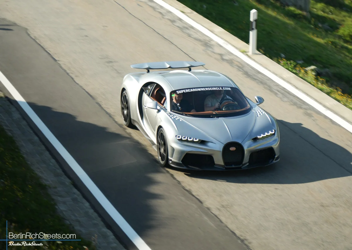 Bugatti Chiron Super Sport spotted in Andermatt — BerlinRichStreets