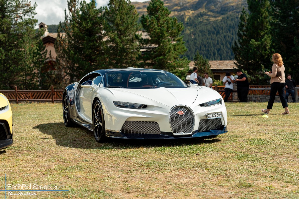 Bugatti Chiron Super Sport spotted in St. Moritz — BerlinRichStreets