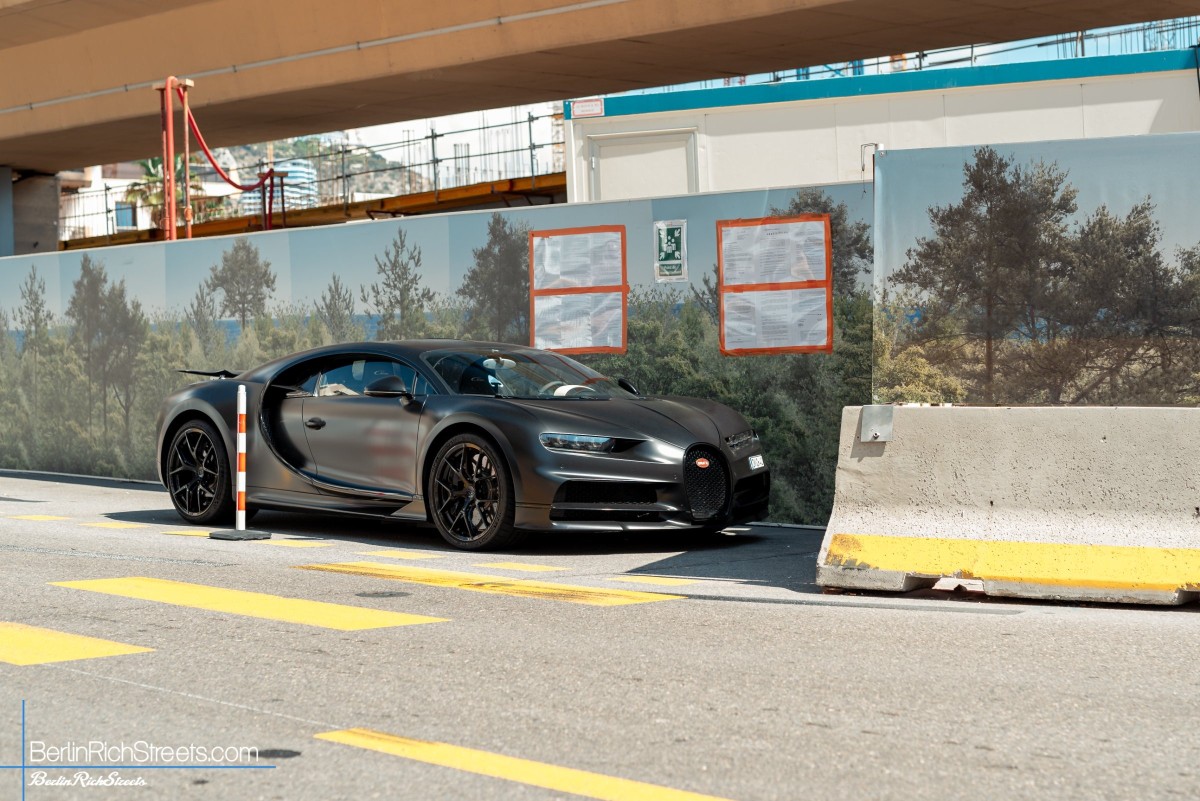 Bugatti Chiron spotted in Monaco — BerlinRichStreets