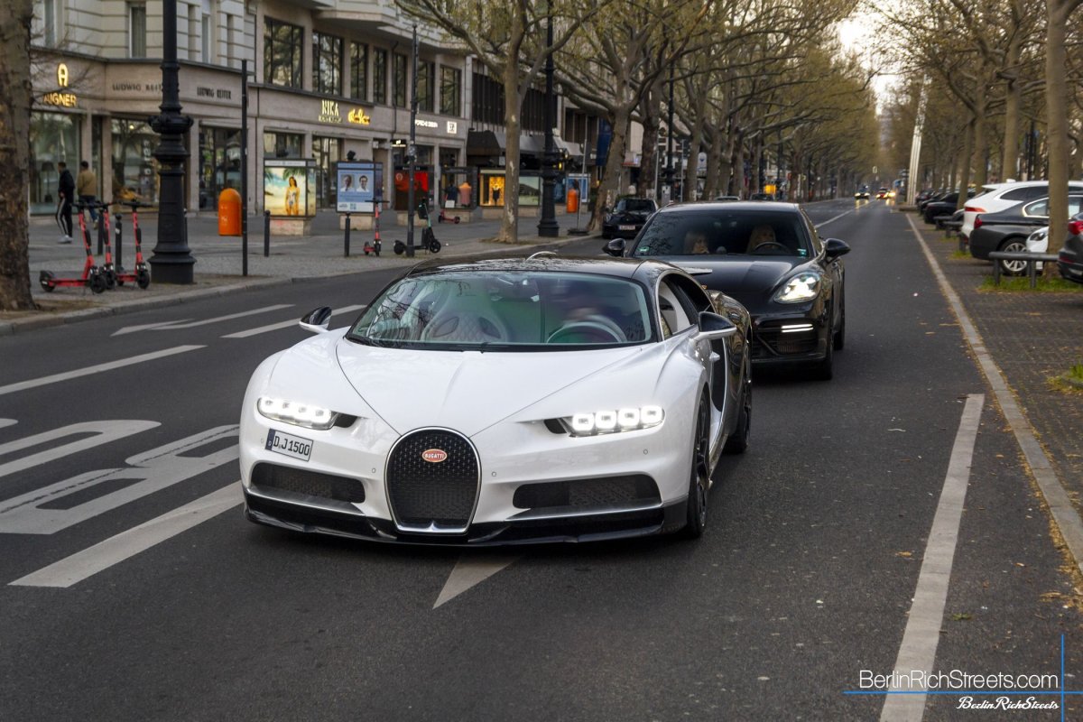 Bugatti Chiron spotted in Berlin — BerlinRichStreets