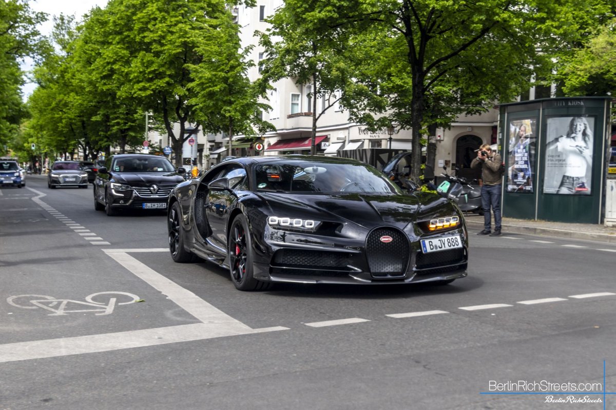Bugatti Chiron spotted in Berlin — BerlinRichStreets