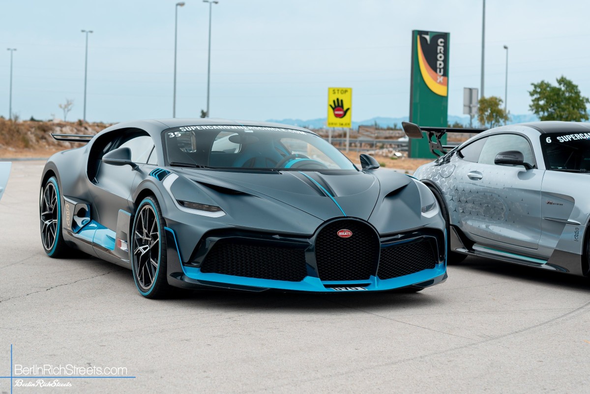 Bugatti Divo spotted in Zagrad — BerlinRichStreets