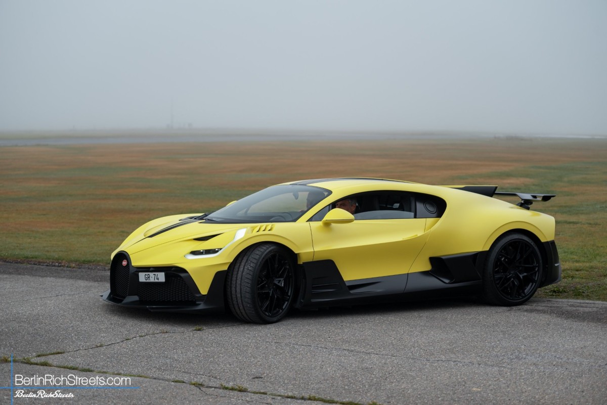 Bugatti Divo spotted in Samedan — BerlinRichStreets