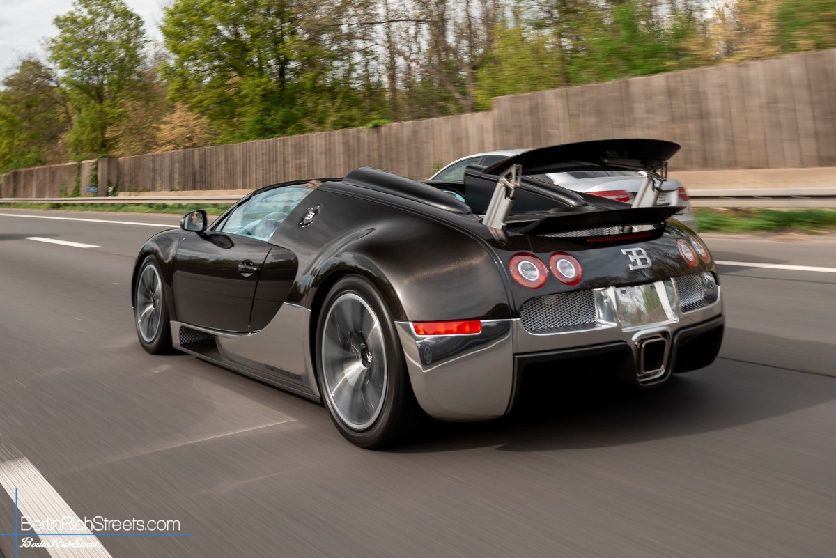 Bugatti Veyron 16.4 Grand Sport spotted in Köln — BerlinRichStreets