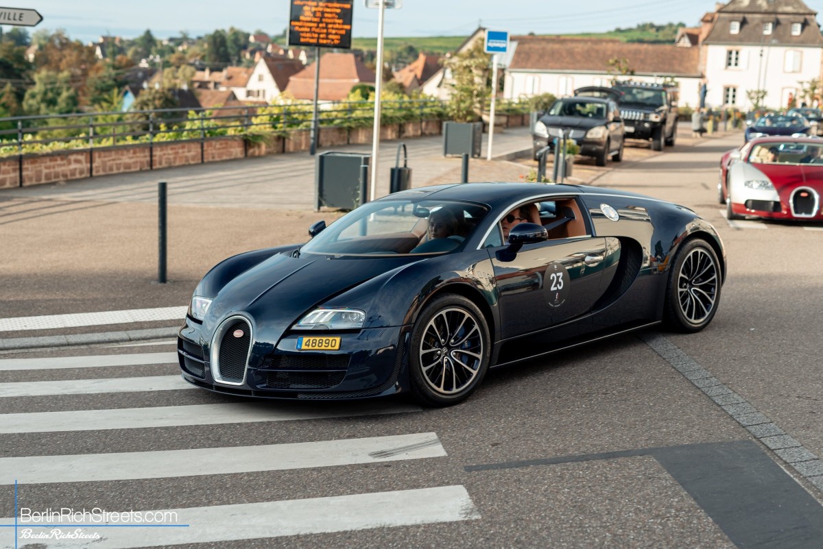Bugatti Veyron 16.4 Super Sport spotted in Barr — BerlinRichStreets
