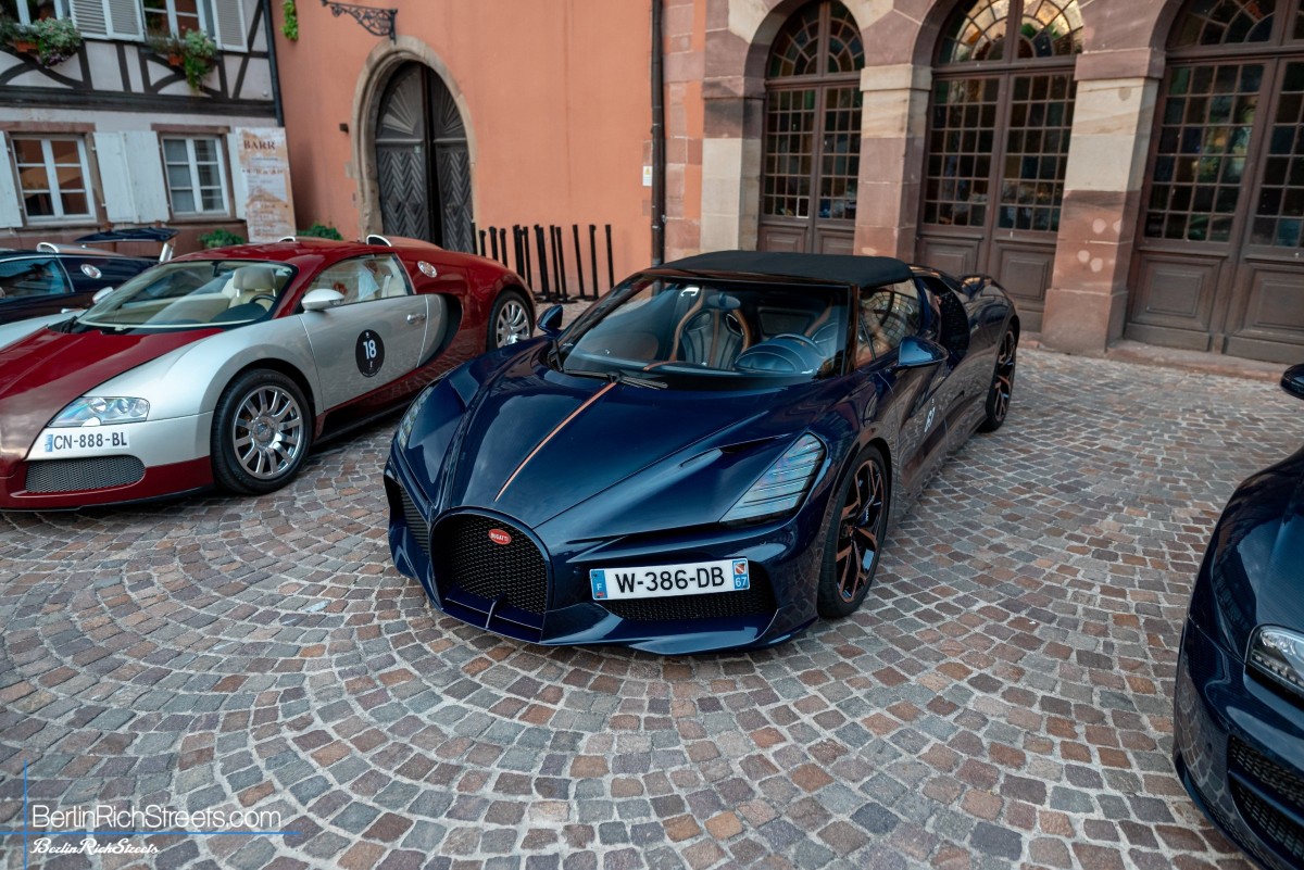 Bugatti W16 Mistral spotted in Barr — BerlinRichStreets