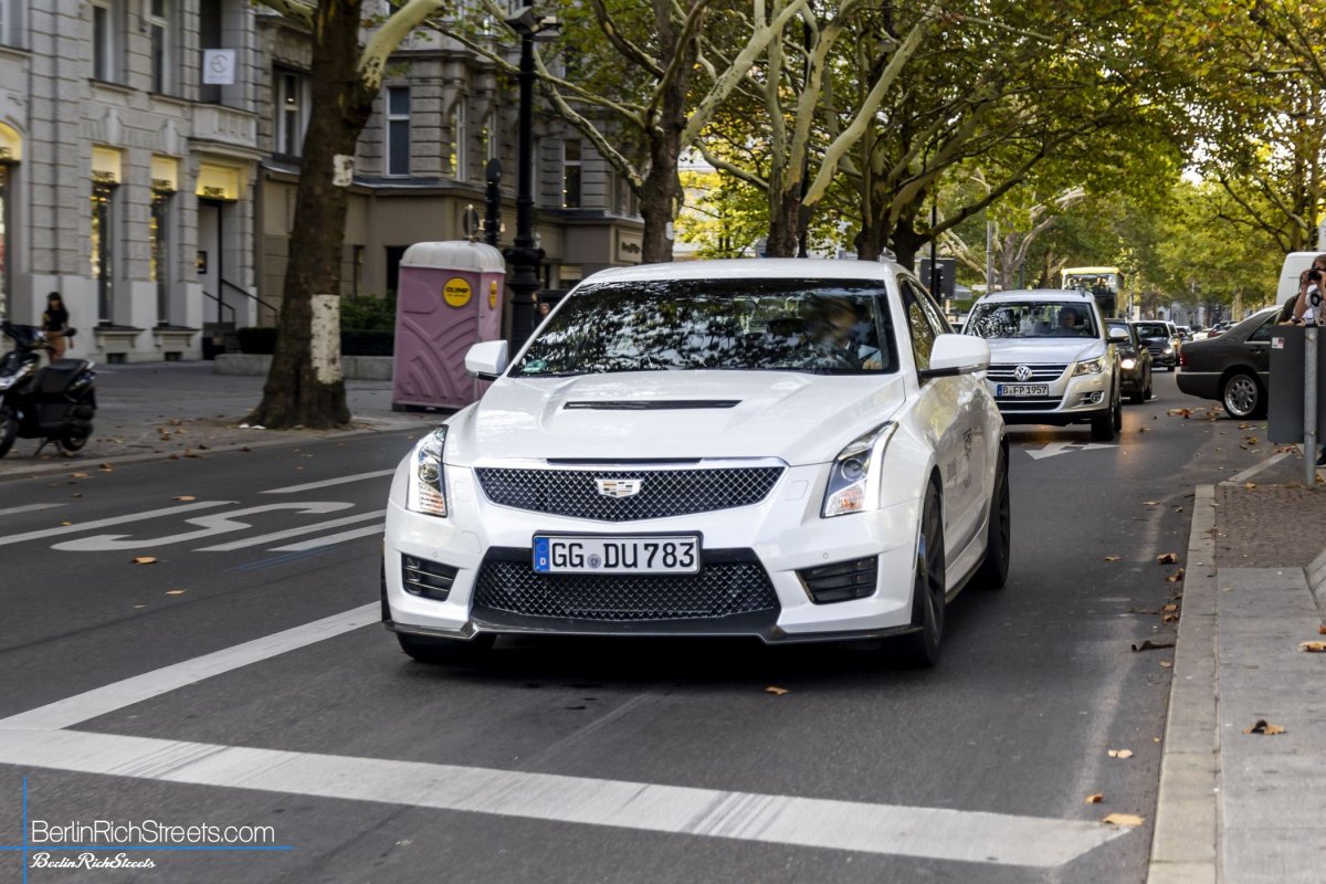 Cadillac ATS-V spotted in Berlin — BerlinRichStreets
