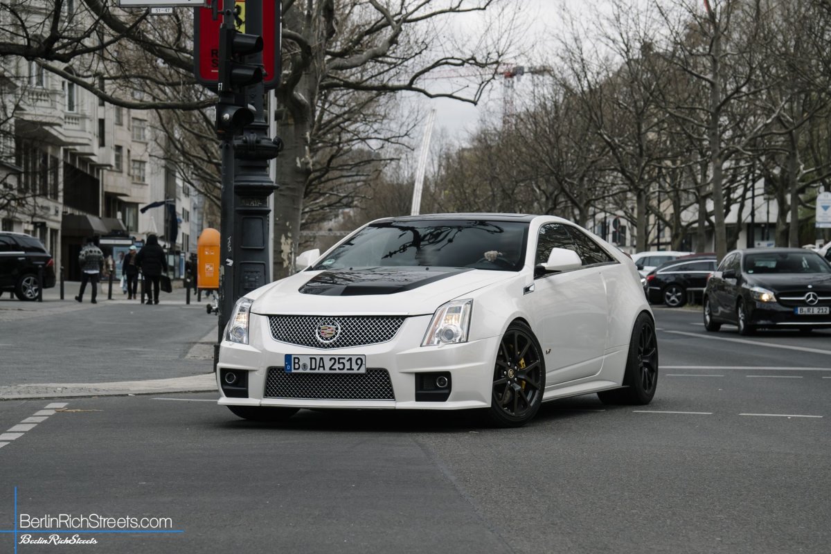 Cadillac CTS-V Coupé spotted in Berlin — BerlinRichStreets