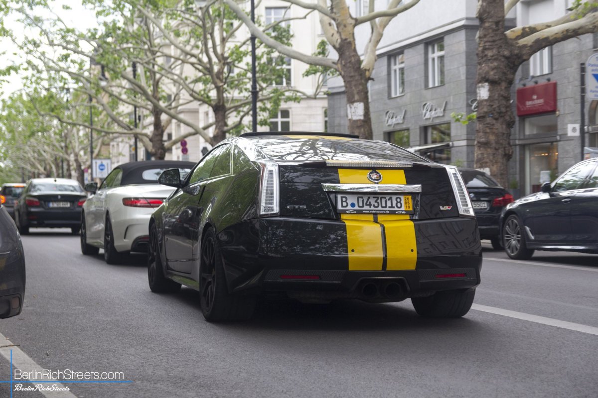 Cadillac CTS-V Coupé spotted in Berlin — BerlinRichStreets