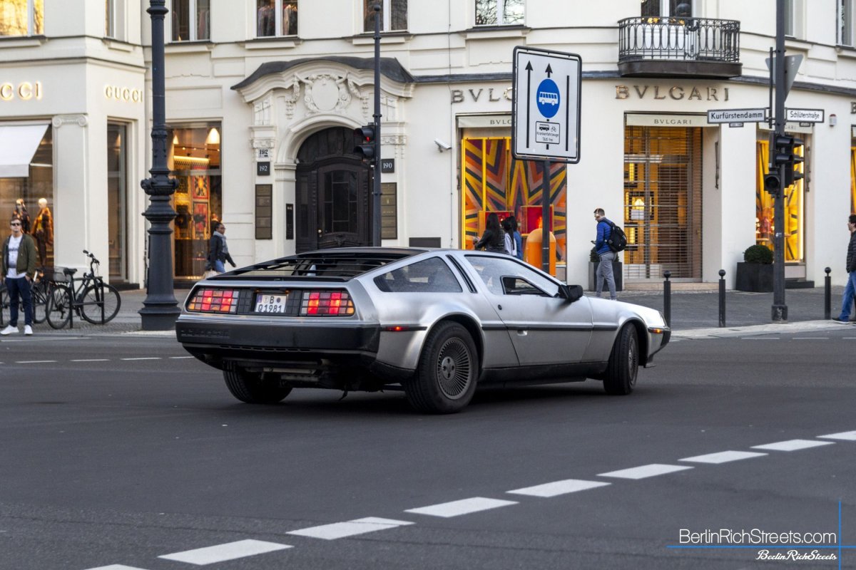 Delorean DMC-12 spotted in Berlin — BerlinRichStreets