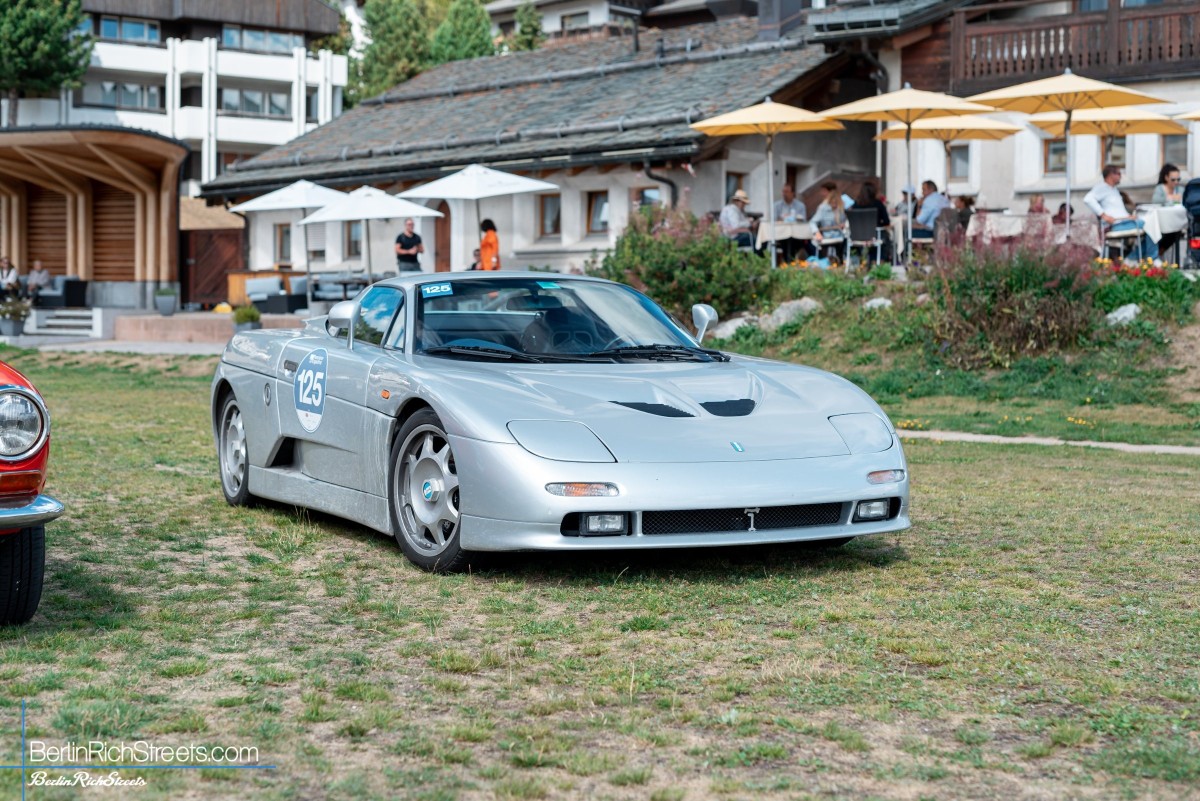 De Tomaso Guara spotted in St. Moritz — BerlinRichStreets